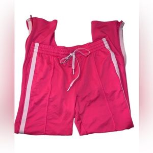 Pink by VS hot pink Track Pants Small